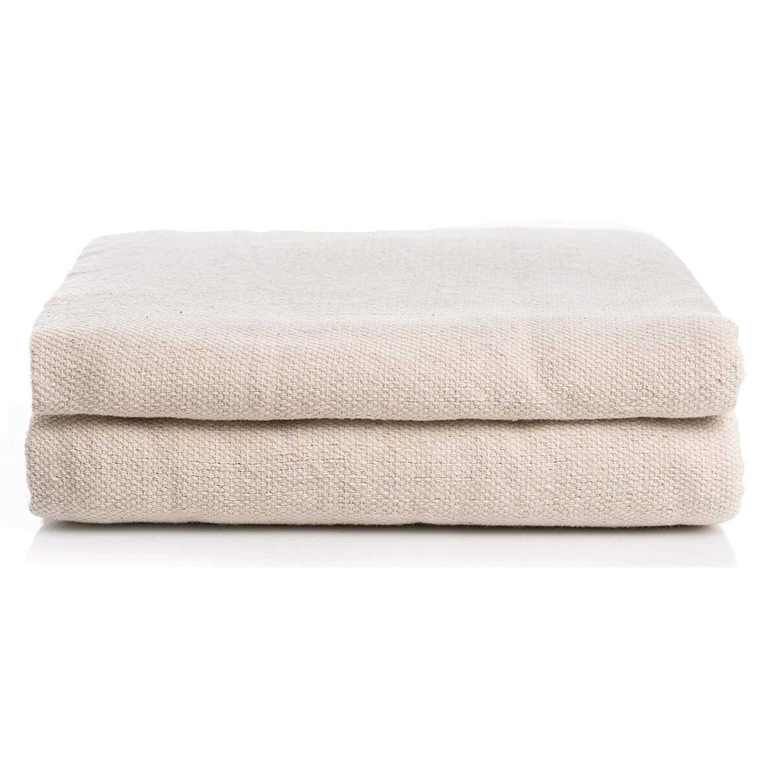THE CLEAN STORE 72 in. x 40 in. Heavy Duty Padded Moving Blankets (6-Pack) - Zenithce