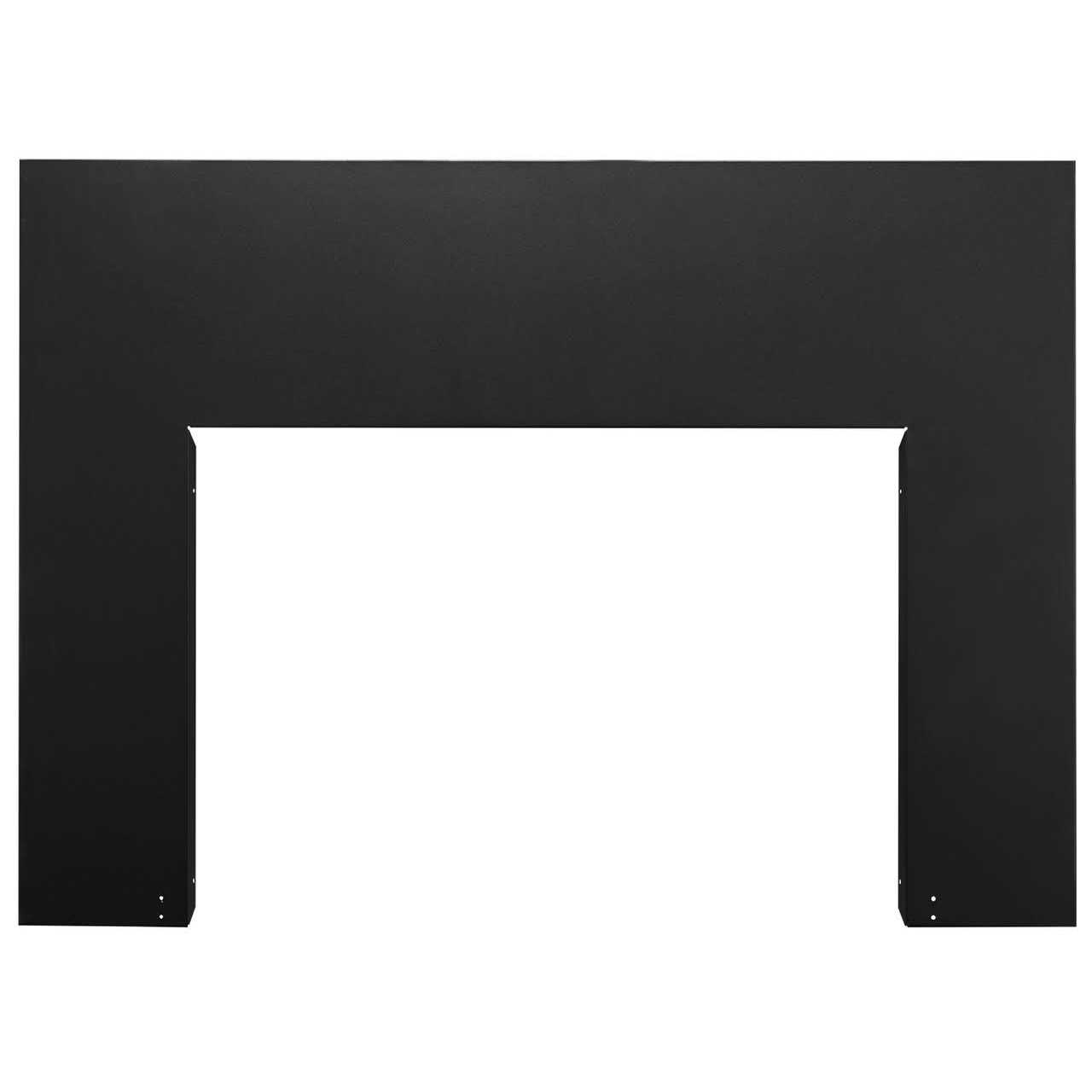 Simplifire Electric Insert Small black Surround - Zenithce