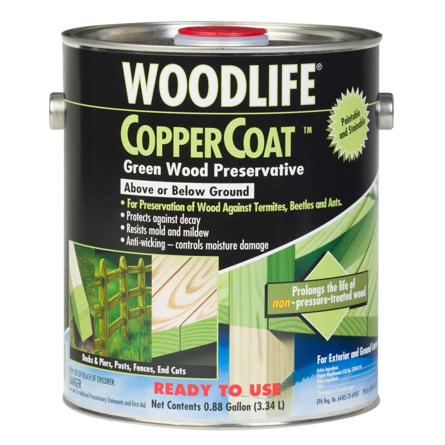 Rust Stop Oil-Based Enamel Rust Paint - Zenithce