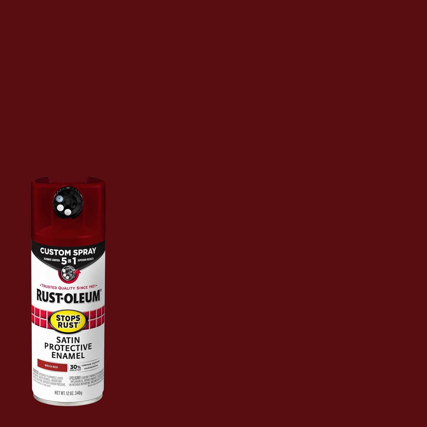 Rust-Oleum Stops Rust Custom Spray 5 in 1 Spray Paint - Zenithce