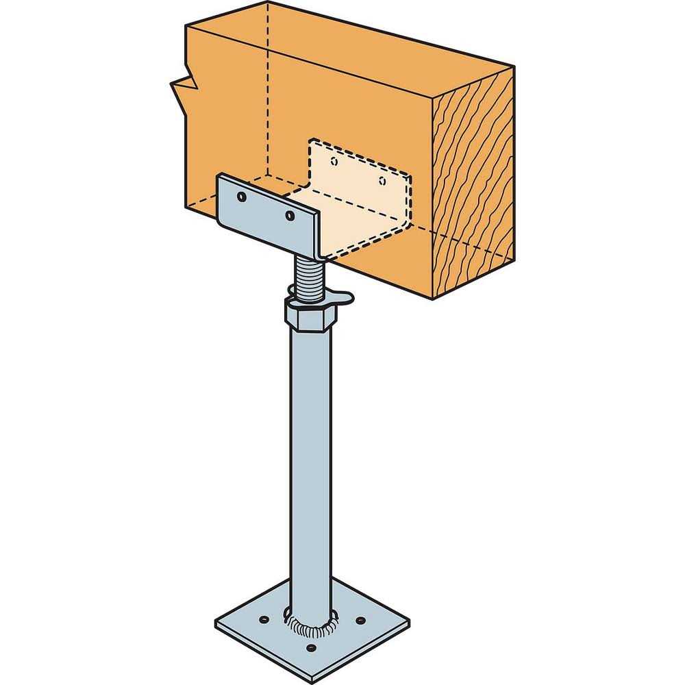 Simpson JB210A 2×10 Top Flange Joist Hanger - Zenithce