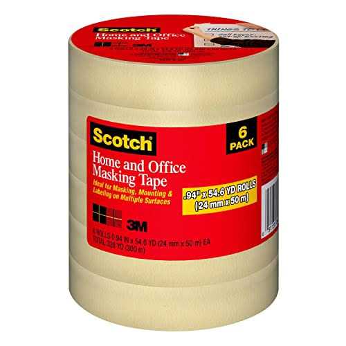 Scotch Masking Tape, Home Office - Zenithce