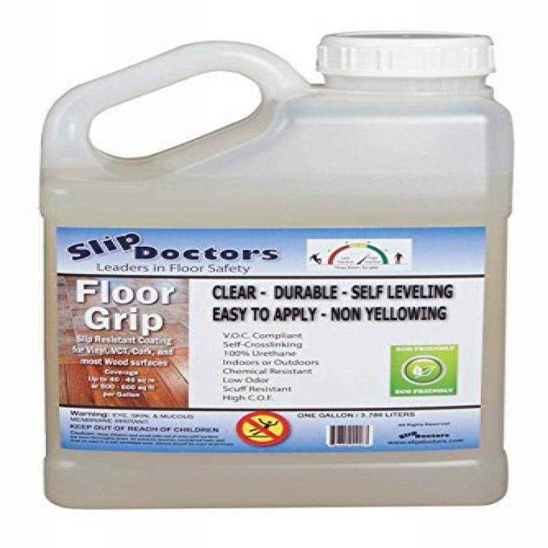 Slipdoctors Floor Grip Non-Slip Coating for Vinyl, Wood and Laminate S-CT-FG - Zenithce