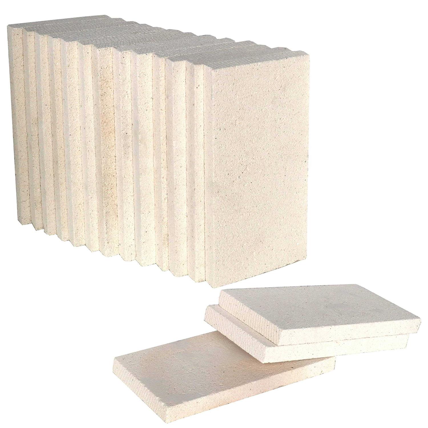 Simond Store Ceramic Fiber Insulation Blanket 4# Density 2400f 1 x 12x 24” Fireproof Blanket for Fireplace - Zenithce