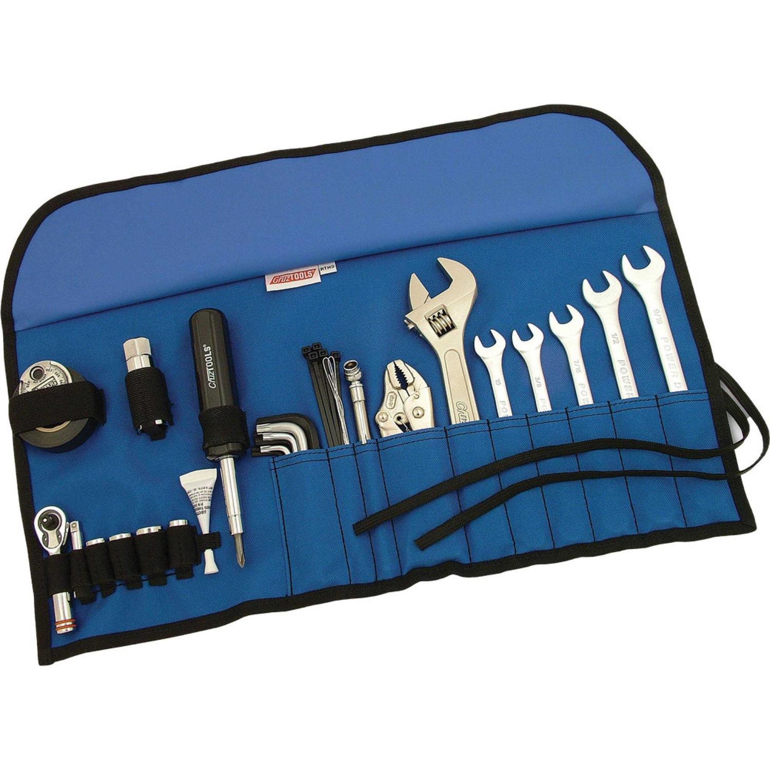 Cruz Tools Roadtech B2 Tool Kit for BMW Motorcycles RTB2 - Zenithce