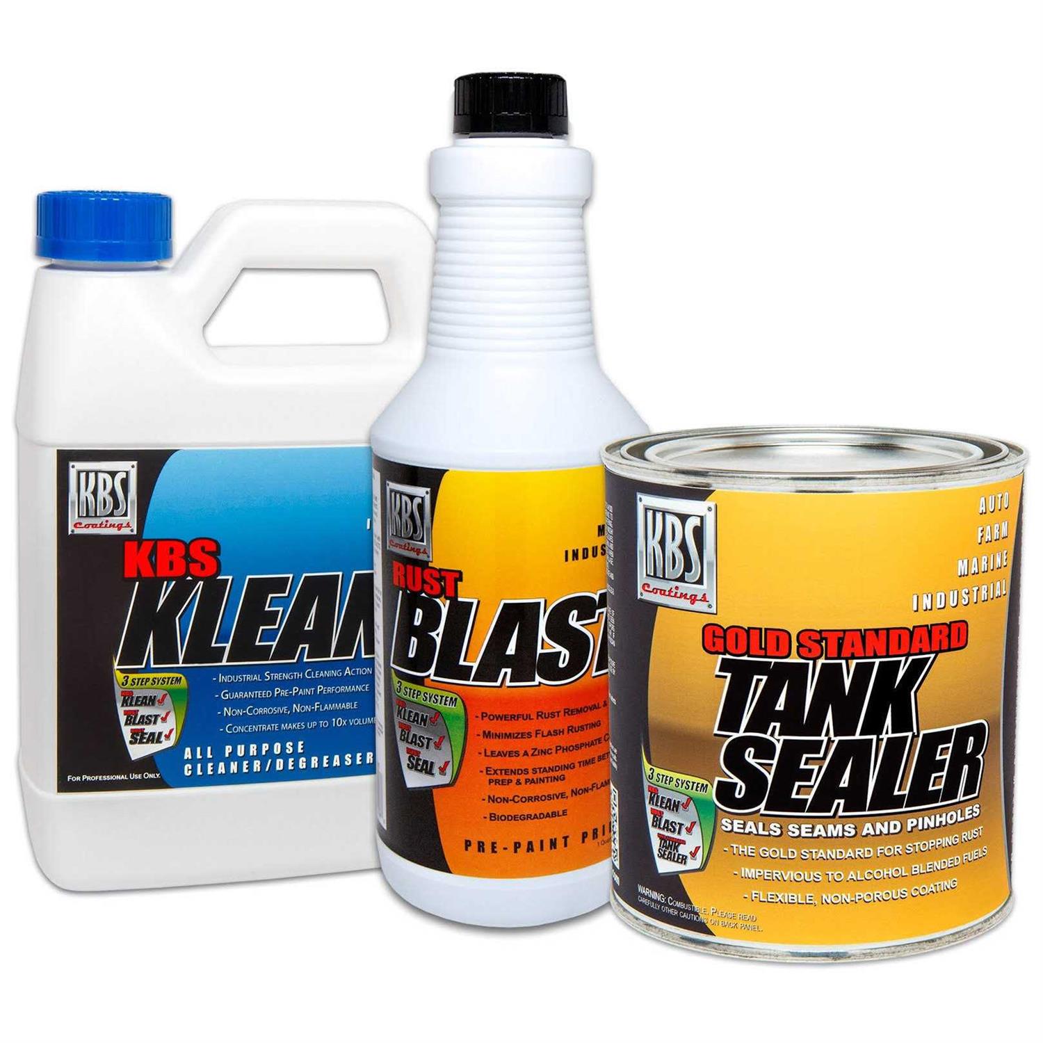 KBS Coatings 52000 Cycle Tank Sealer Kit - Zenithce