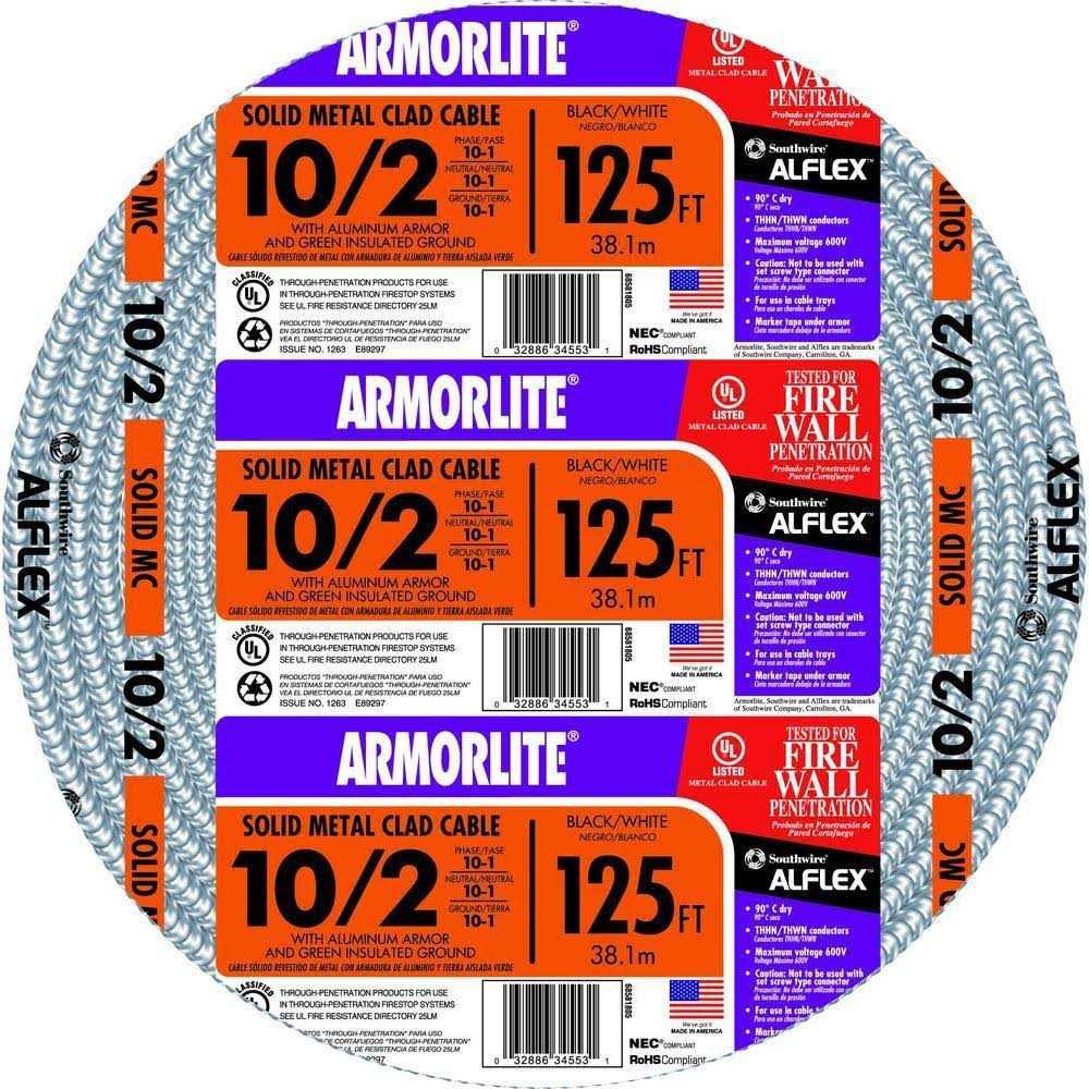 Southwire Aluminum MC Cable 68580022 - Zenithce