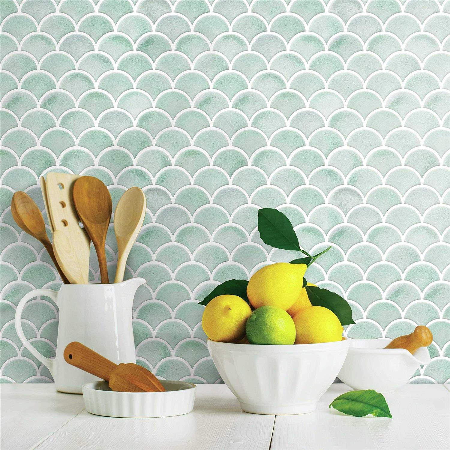 RoomMates Roma Gray Peel And Stick Floor Tile - Zenithce