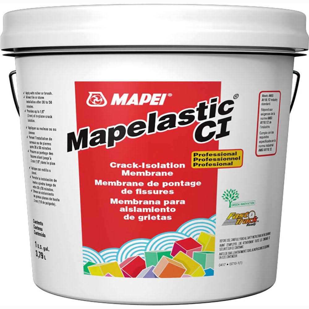Mapei Mapelastic Aquadefense Membrane - Zenithce