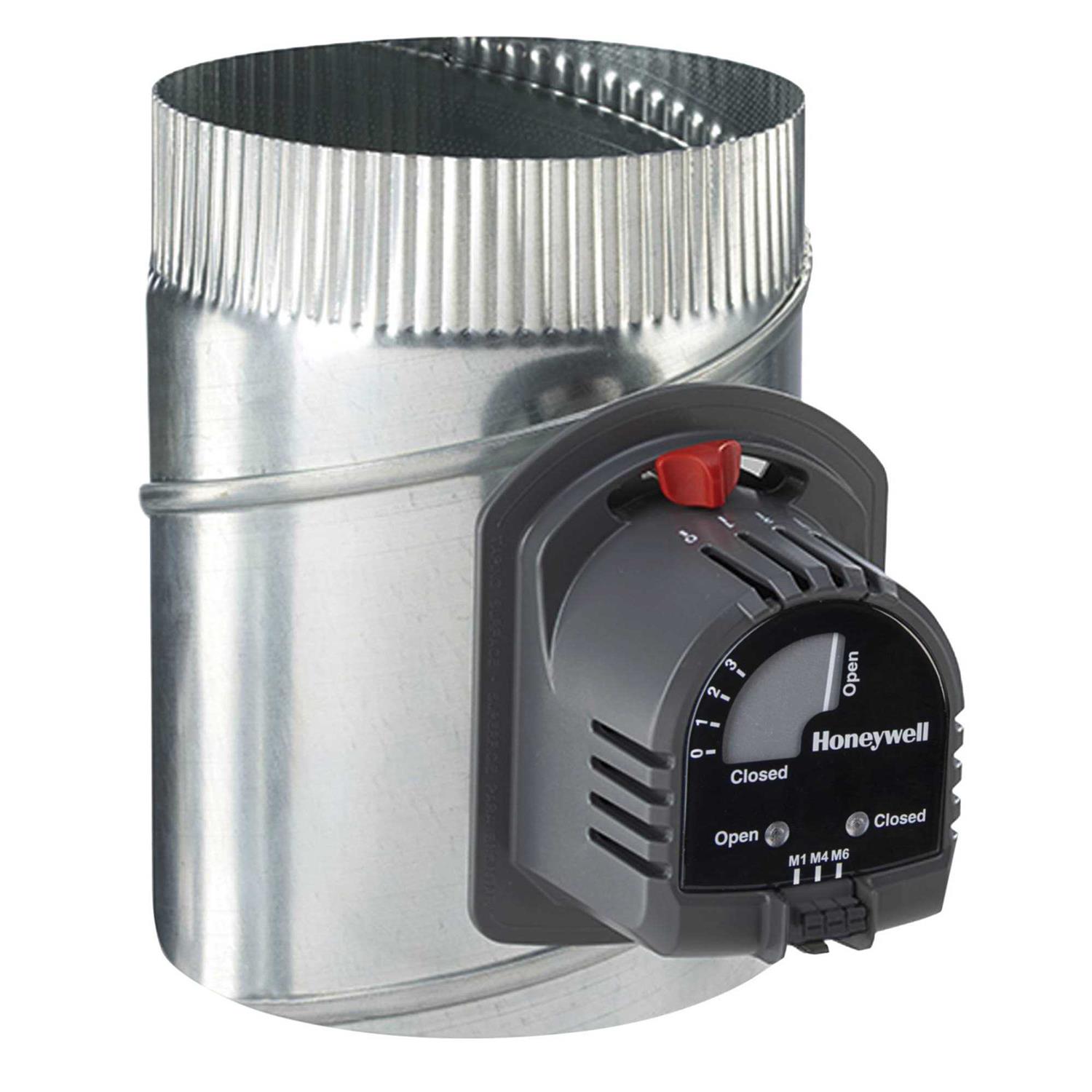 Honeywell ARD10TZ Round Automatic Damper - Zenithce