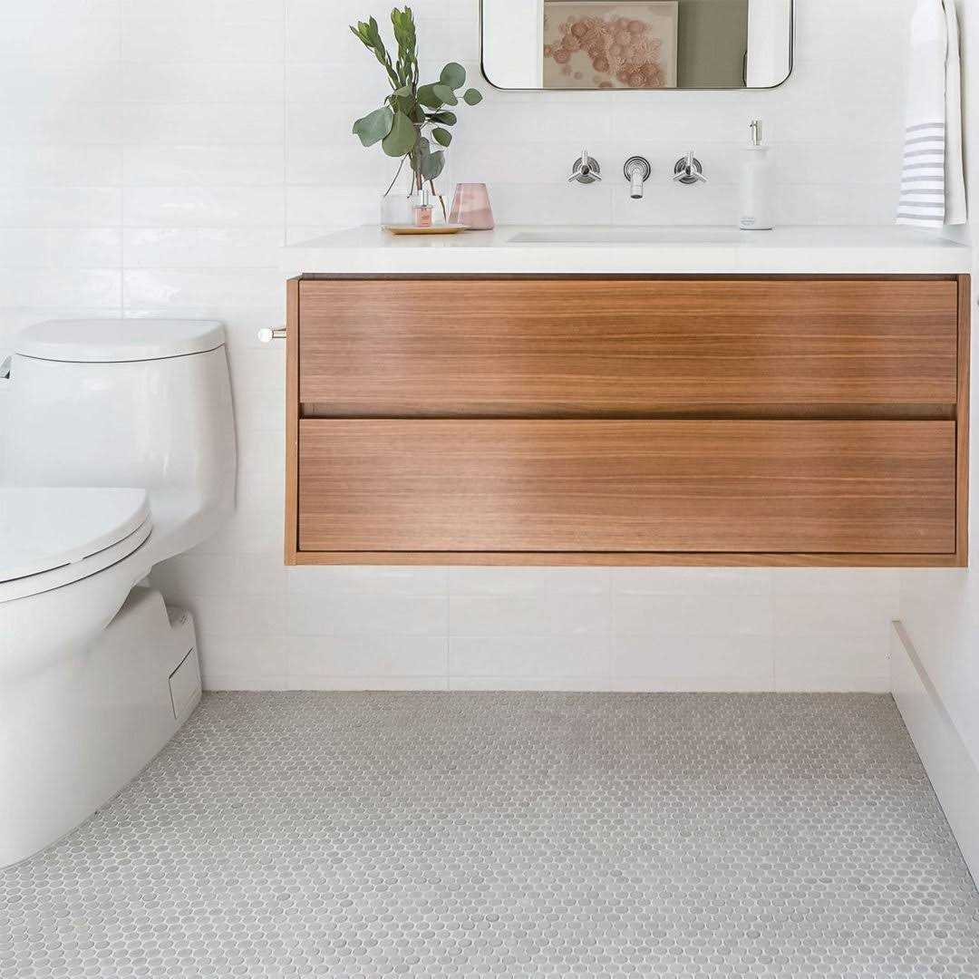 Penny Porcelain Mosaic Tile Bedrosians - Zenithce