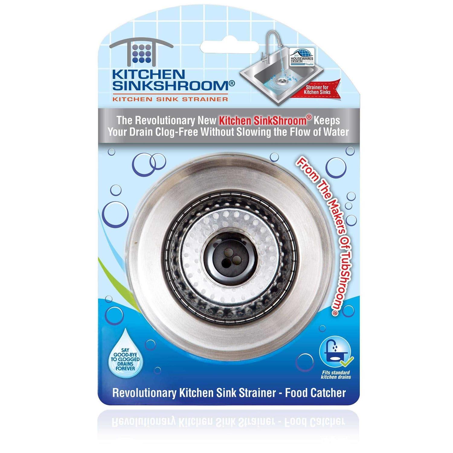 Kitchen Sink Stainless Steel Strainer Waste Plug Filter Drain Stopper Basket - Zenithce