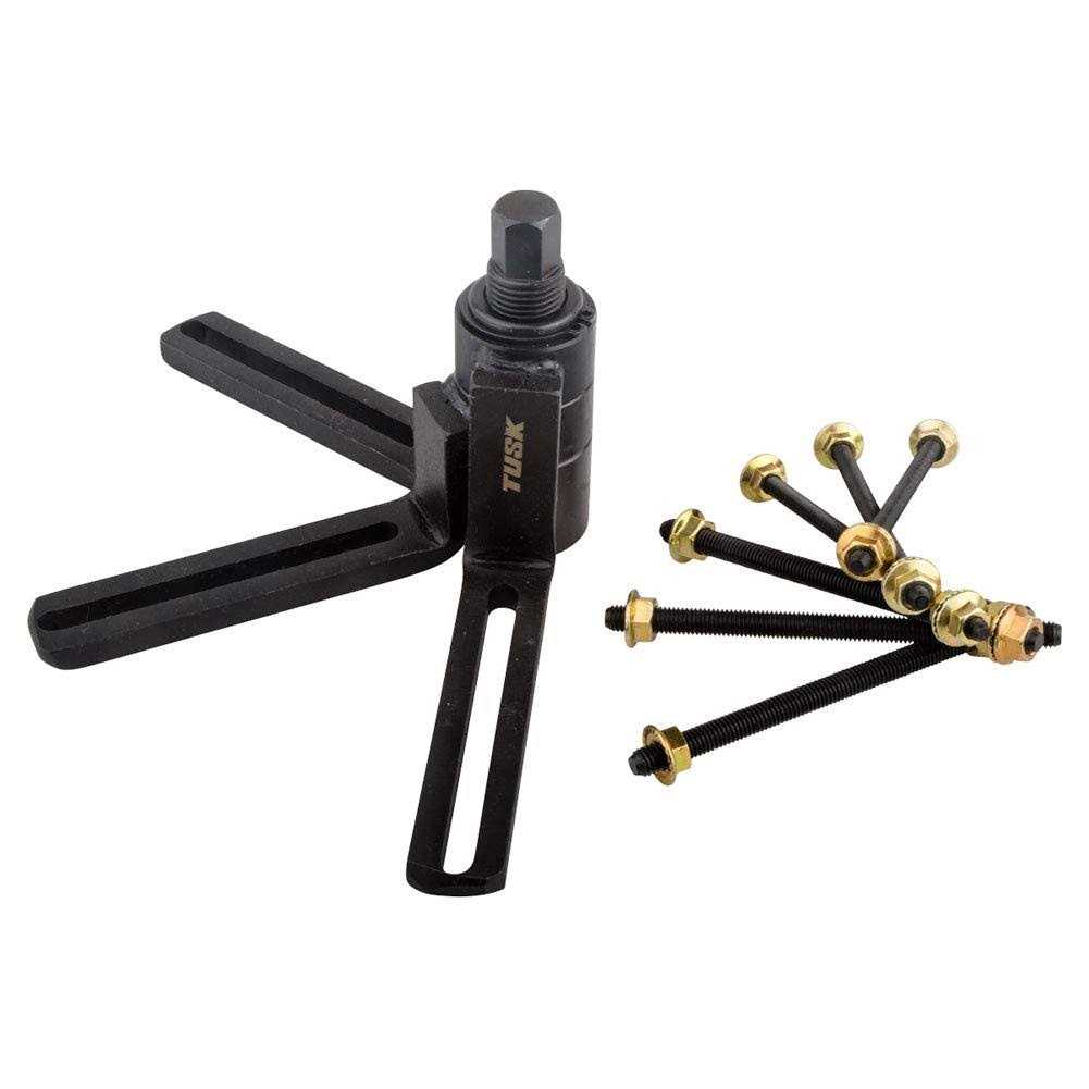 Tusk Compact T-Handle Wrench Set - Zenithce