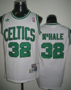 Boston Celtics #32 Kevin McHale White Swingman Throwback Jersey - Zenithce