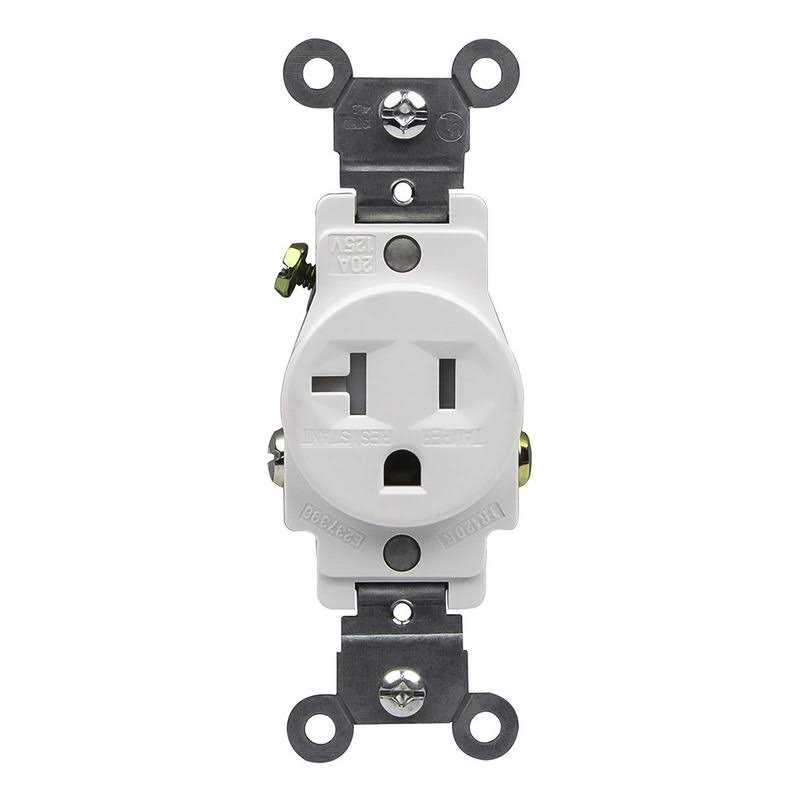 ENERLITES 50 Amp 125/250V NEMA 14-50R Power Outlet, Lockable Weatherproof Receptacle for RV, Electric Car, Generator, and More - Zenithce