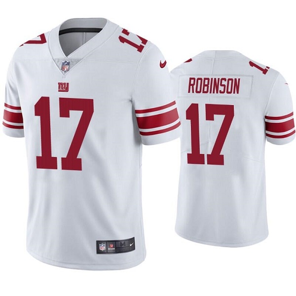New York Giants #17 Wan'Dale Robinson White Vapor Limited Stitched Jersey - Zenithce