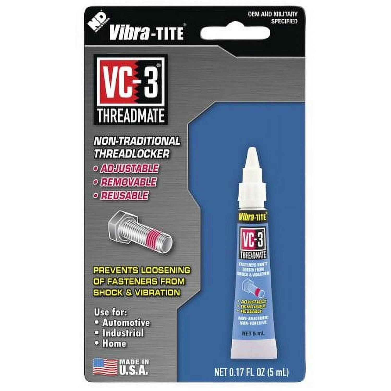 Vibra-TITE 19960 Hot-Lock Extreme High Temperature Threadlocker - Zenithce