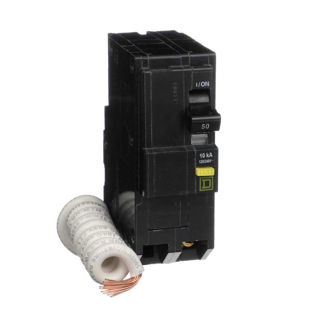 Square D QO 20-amp 1-Pole Standard Trip Circuit Breaker QOB120CP - Zenithce