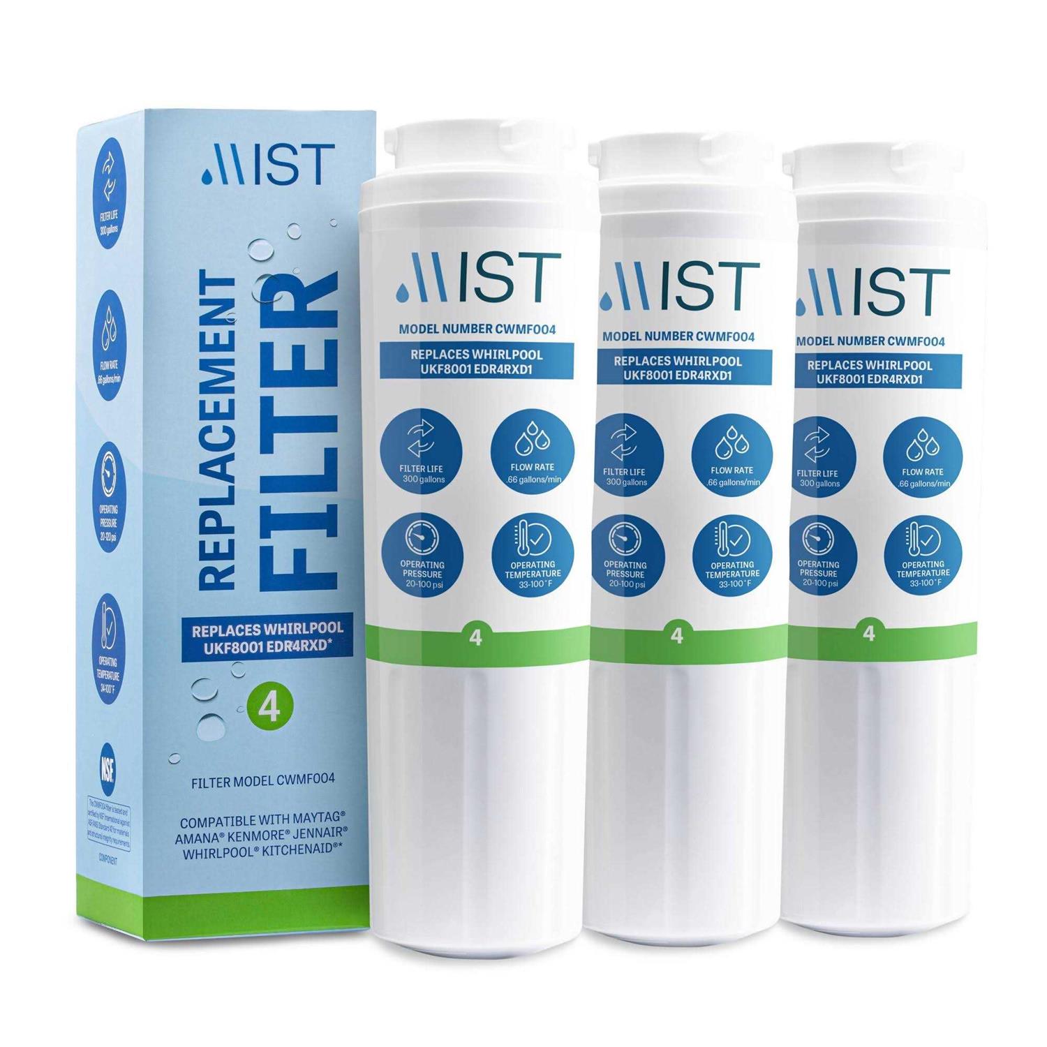 Mist Filter 4 UKF8001 4396395 EDR4RXD1 - Zenithce