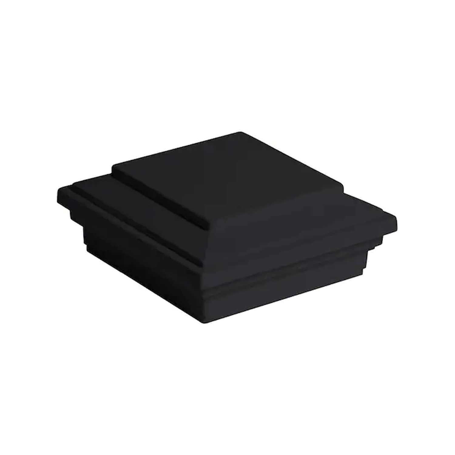 Trex 4-in x 4-in Classic White Composite Deck Post Skirt WTSKIRT4X4 - Zenithce