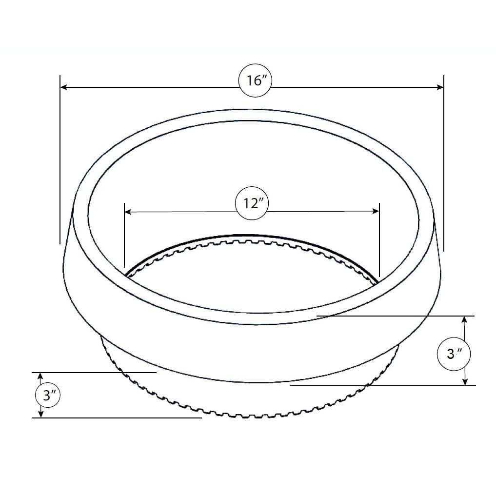 Waterrounds Planting Rings. Landscape Garden Protective - Zenithce