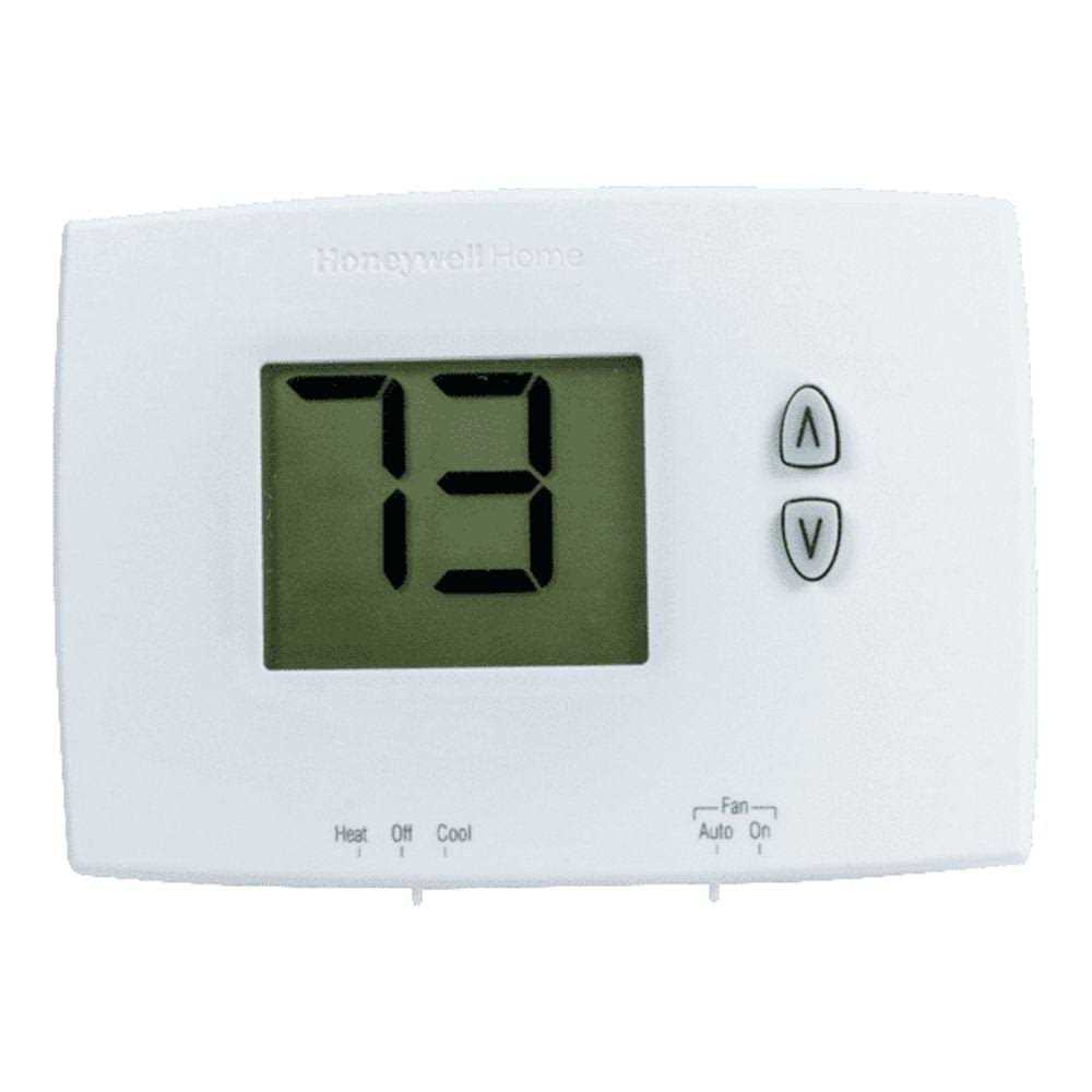 Honeywell Pro TH1110D2009 T1 Non-Programmable Thermostat - Zenithce