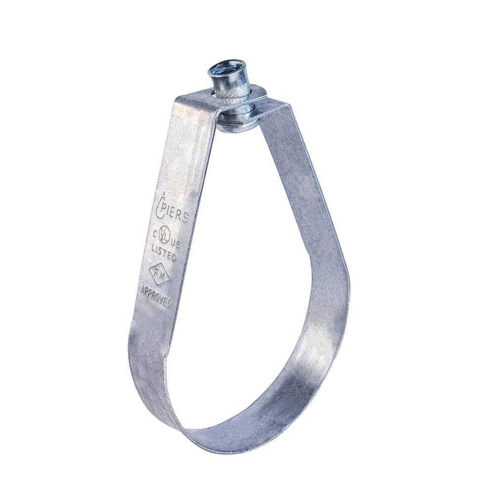 The Plumber’s Choice Swivel Loop Hanger for Vertical Pipe Support - Zenithce