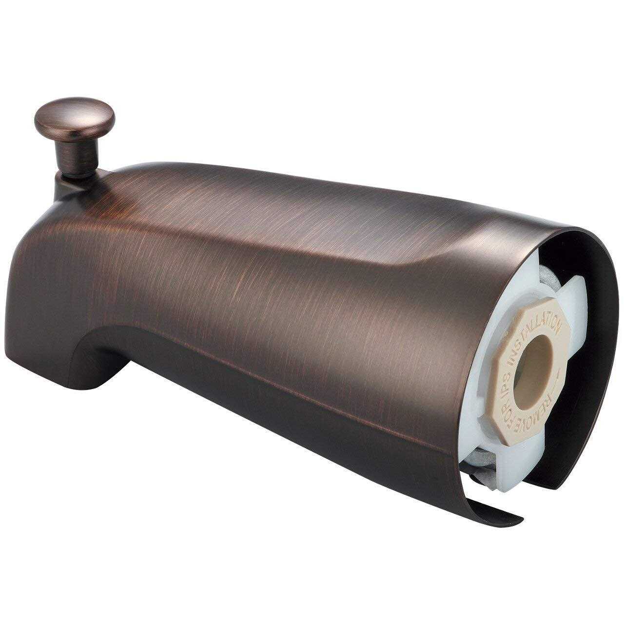 Olympia Faucets OP-640018 Combo Diverter Tub Spout - Zenithce