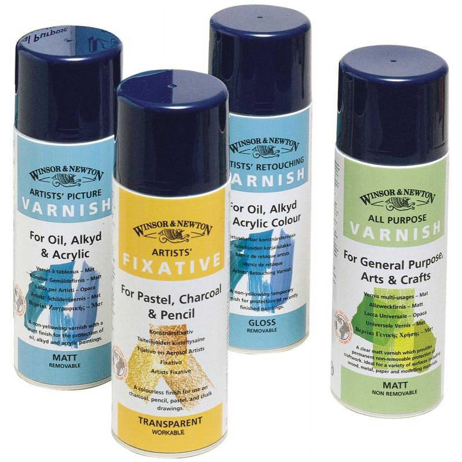 Winsor & Newton All Purpose Varnish - Zenithce