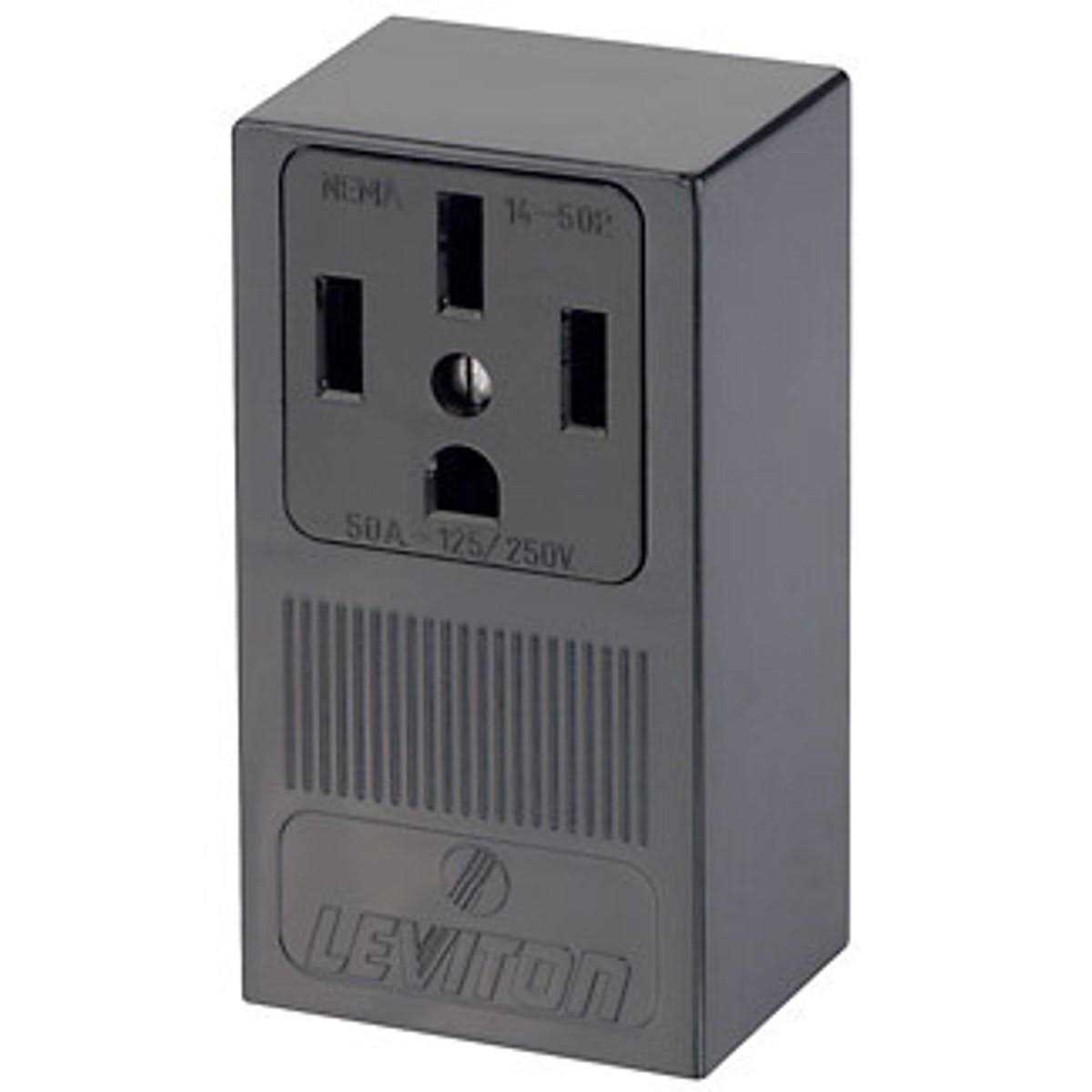 Leviton Grounded Switch Tap C22-01470-00W - Zenithce