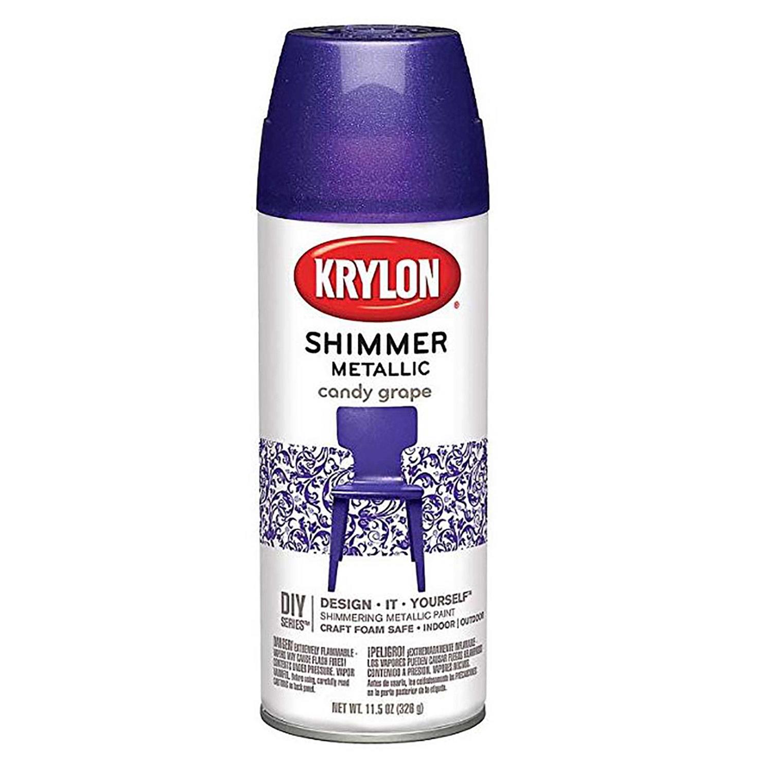 Krylon Marbelizing Spray Black Lava - Zenithce
