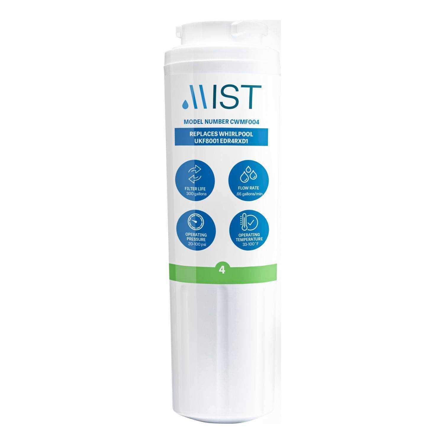 Mist Filter 4 UKF8001 4396395 EDR4RXD1 - Zenithce