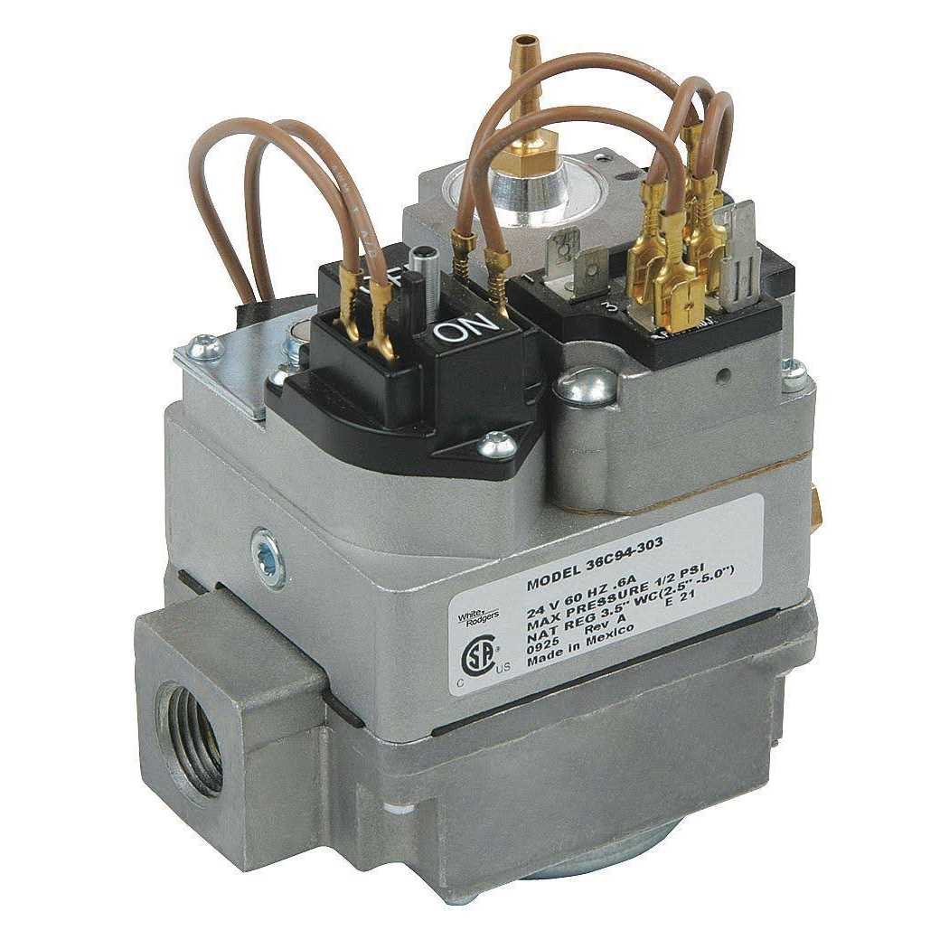 White-Rodgers 36C03-400 Gas Valve - Zenithce