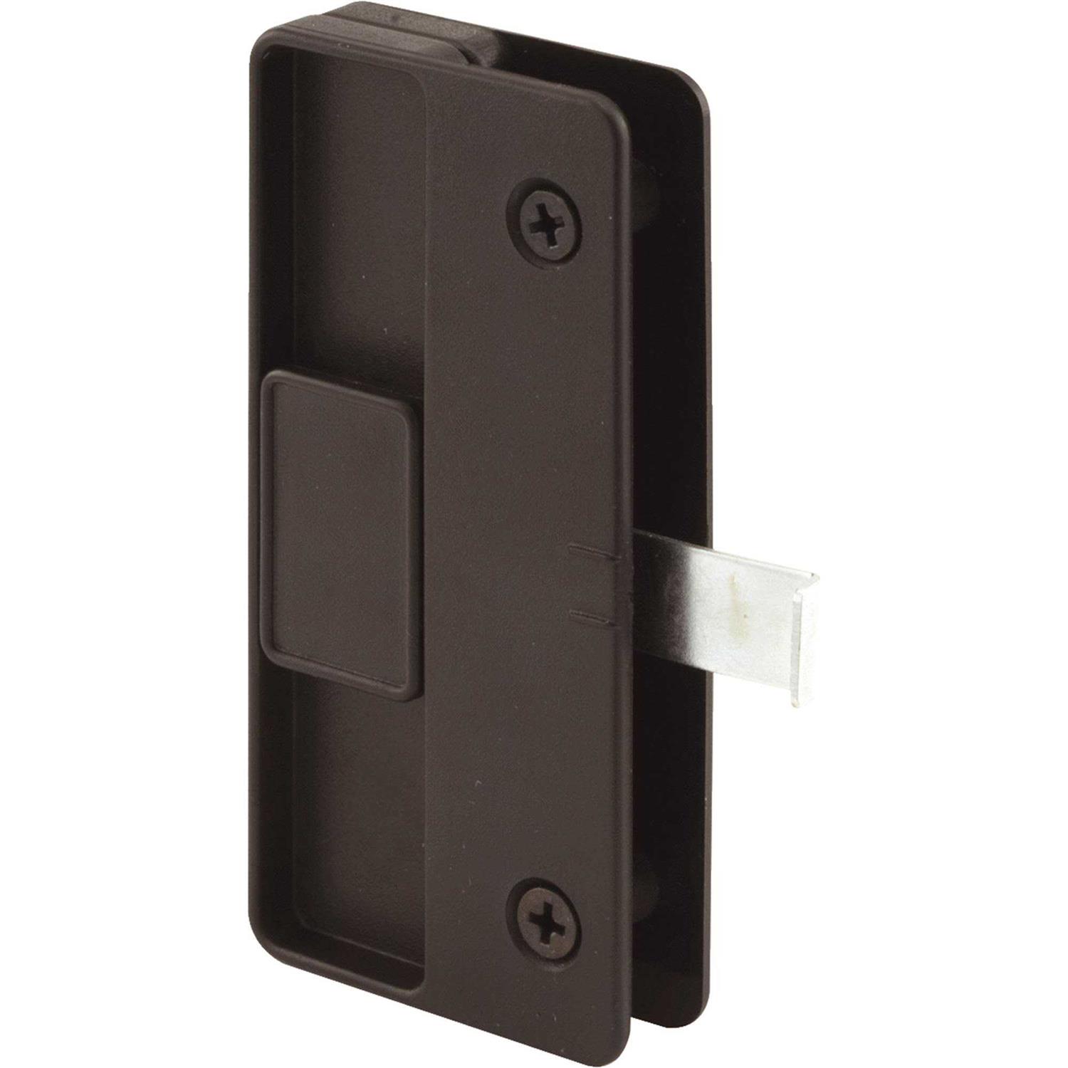 Prime-Line Satin Nickel Dead Latch Door Strike - Zenithce