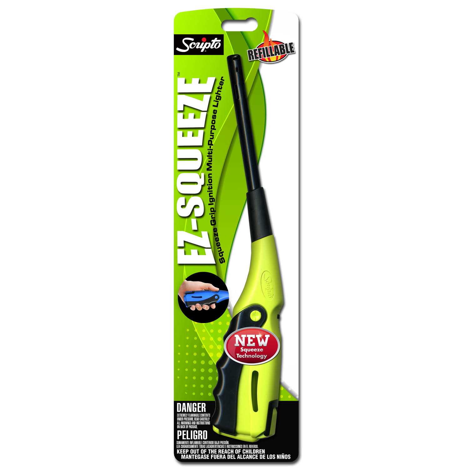 Scripto Butane Refill - Zenithce