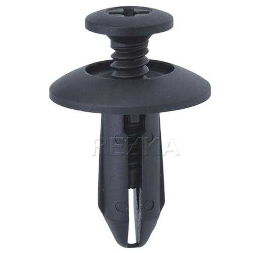 Rexka Fender Liner Retainers Clips Fasteners for Ford W706092-s300 Edge Explorer Flex Mustang Taurus Chrysler 6508197aa Dodge Charger Ram 1500 - Zenithce