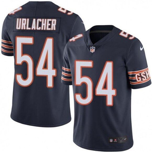 Chicago Bears #54 Brian Urlacher Navy Vapor Untouchable Limited Stitched Jersey - Zenithce