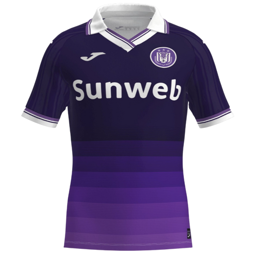RSC Anderlecht Home Soccer jersey 2025/26 - Zenithce