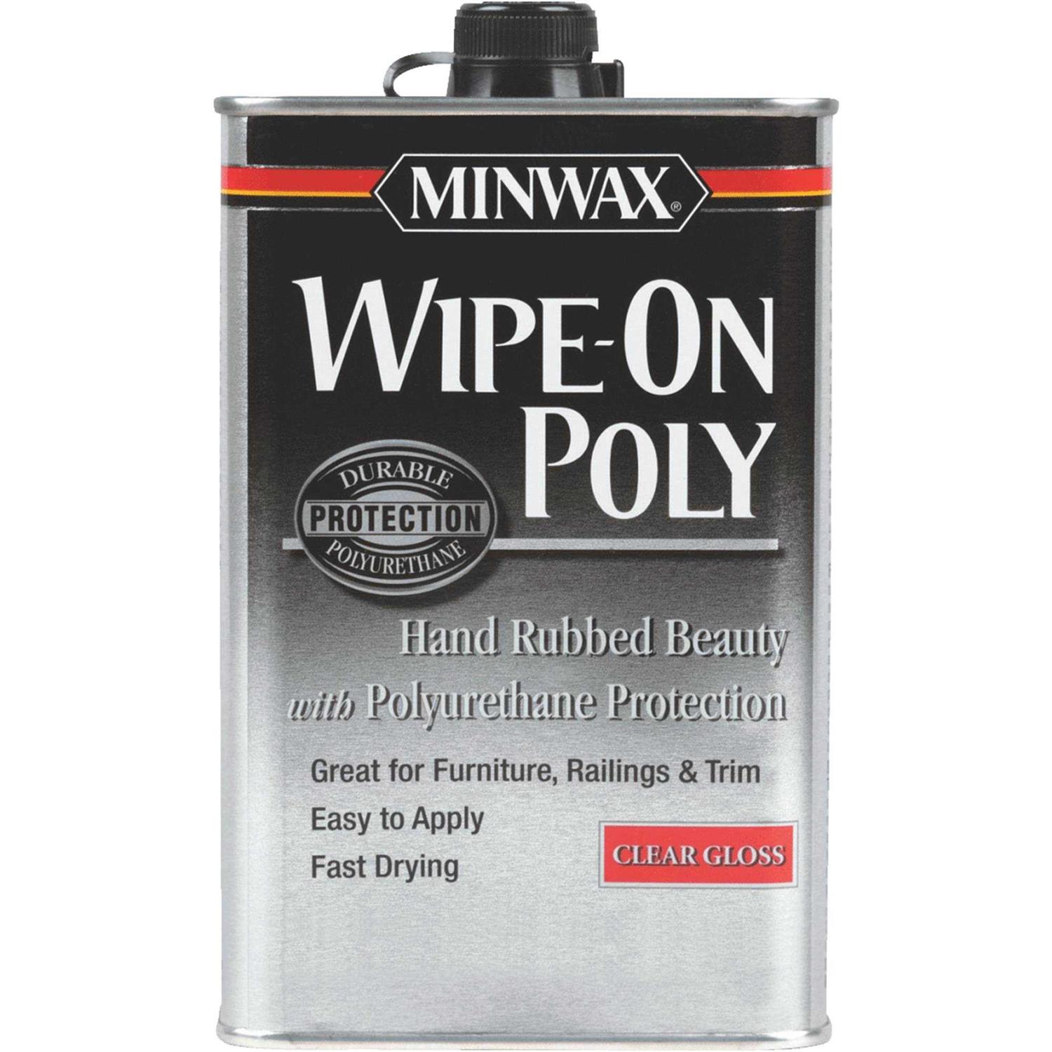 Minwax Wipe-On Poly Polyurethane - Zenithce