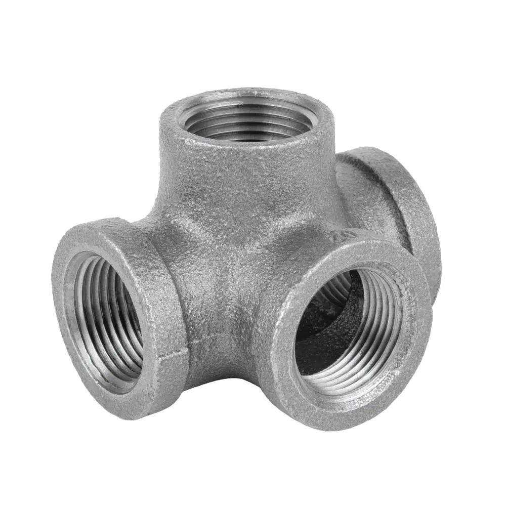 STZ Black Iron Side Outlet Tee - Zenithce