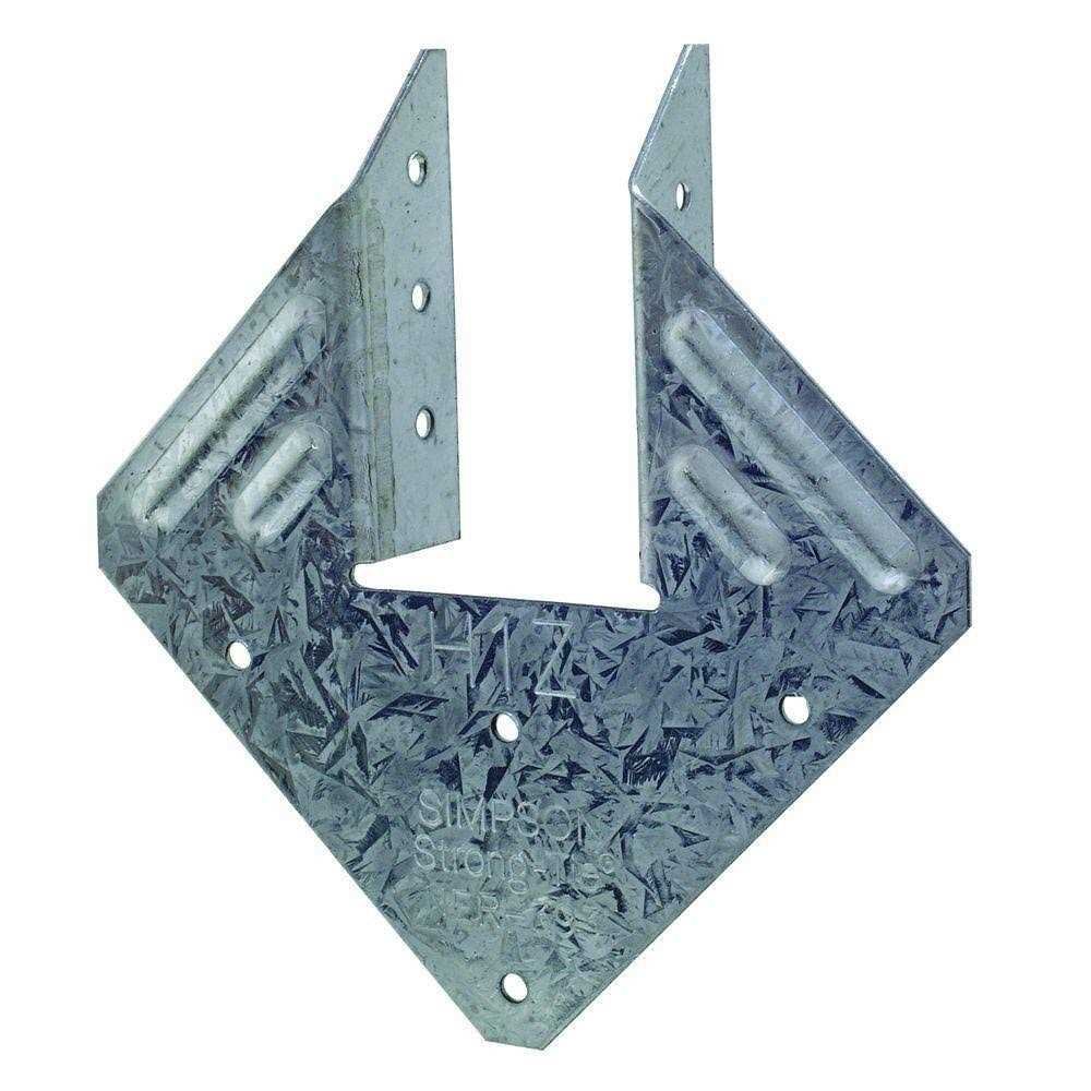 Simpson Strong Tie H10AZ Hurricane Tie - Zenithce