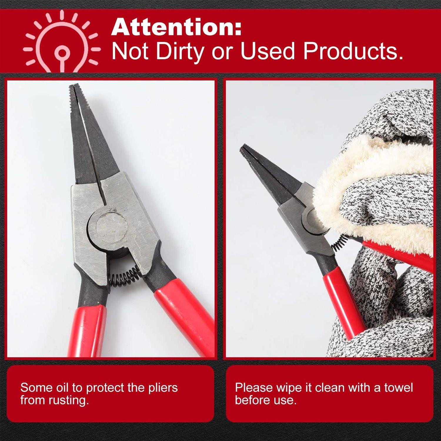 SPEEDWOX 20PCS Heavy Duty Mosaic Wheeled Glass Nippers with Replacement Cutting Wheel Glass Running Pliers Breaker Grozer Pliers Oil Feed Glass - Zenithce