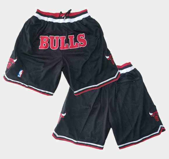 Chicago Bulls Black Shorts - Zenithce