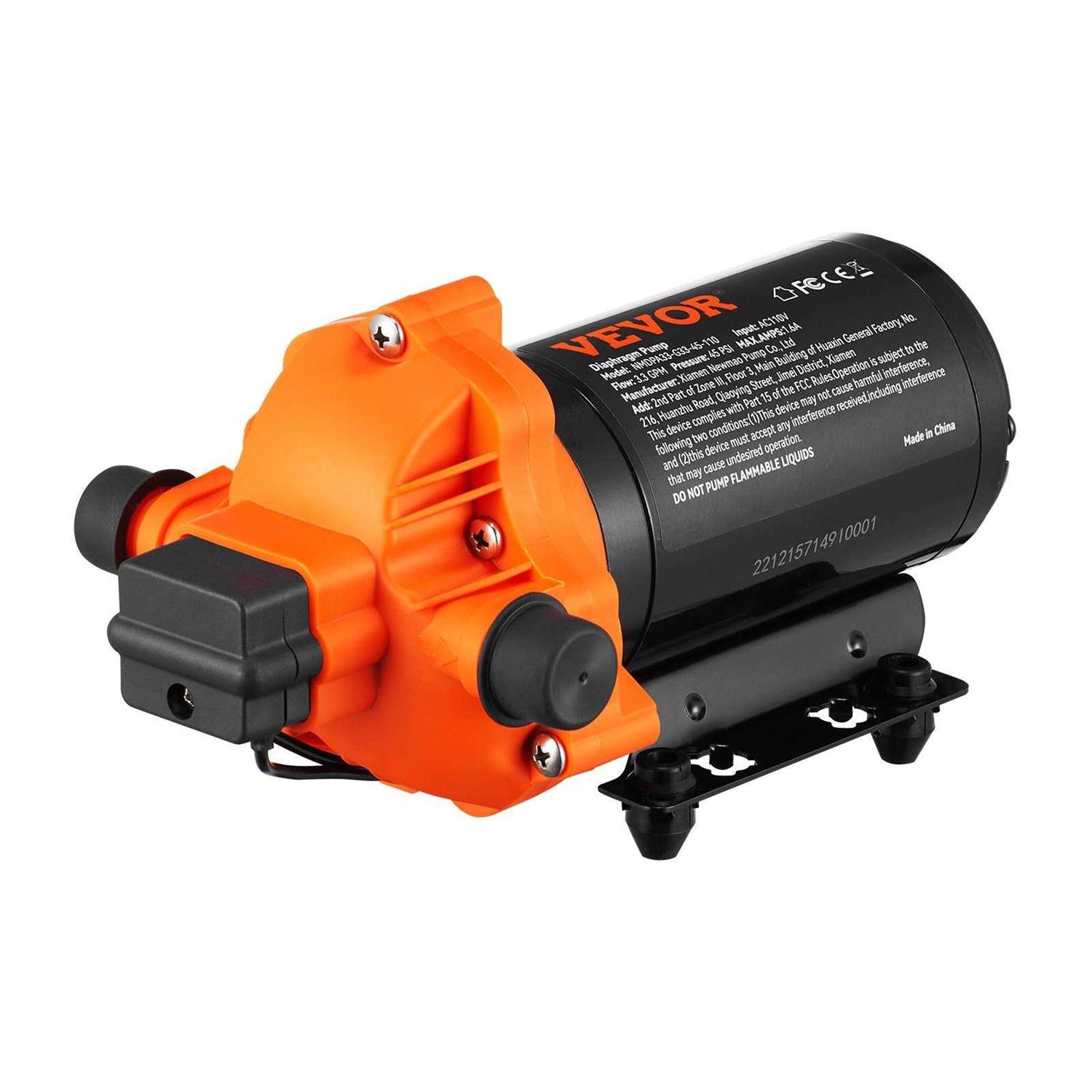 VEVOR Diamond Core Drilling Machine 8in Wet&Dry Concrete Core Drill Rig with Stand - Zenithce