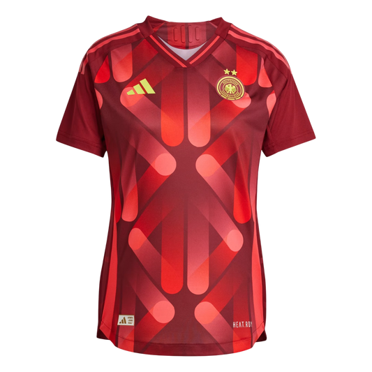 Germany Away Soccer jersey for 2025/26 - Zenithce