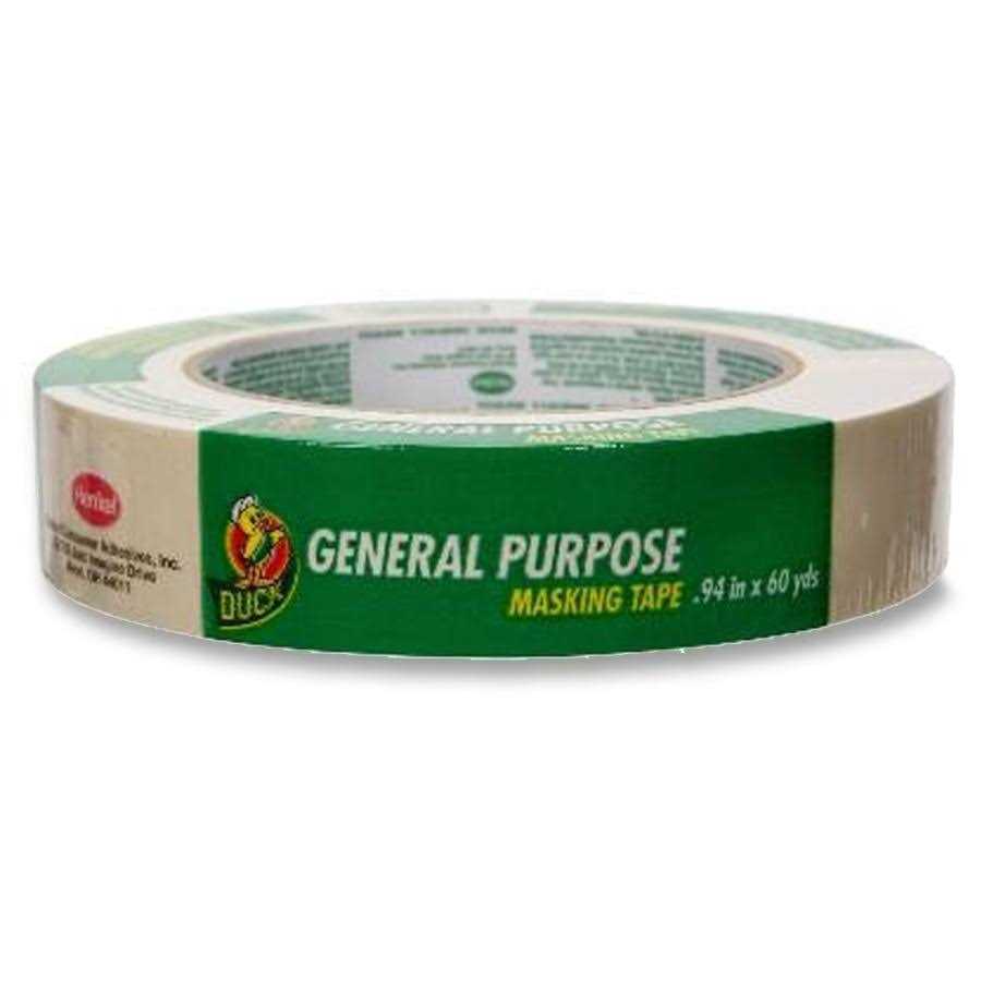 Duck General Purpose Masking Tape - Zenithce