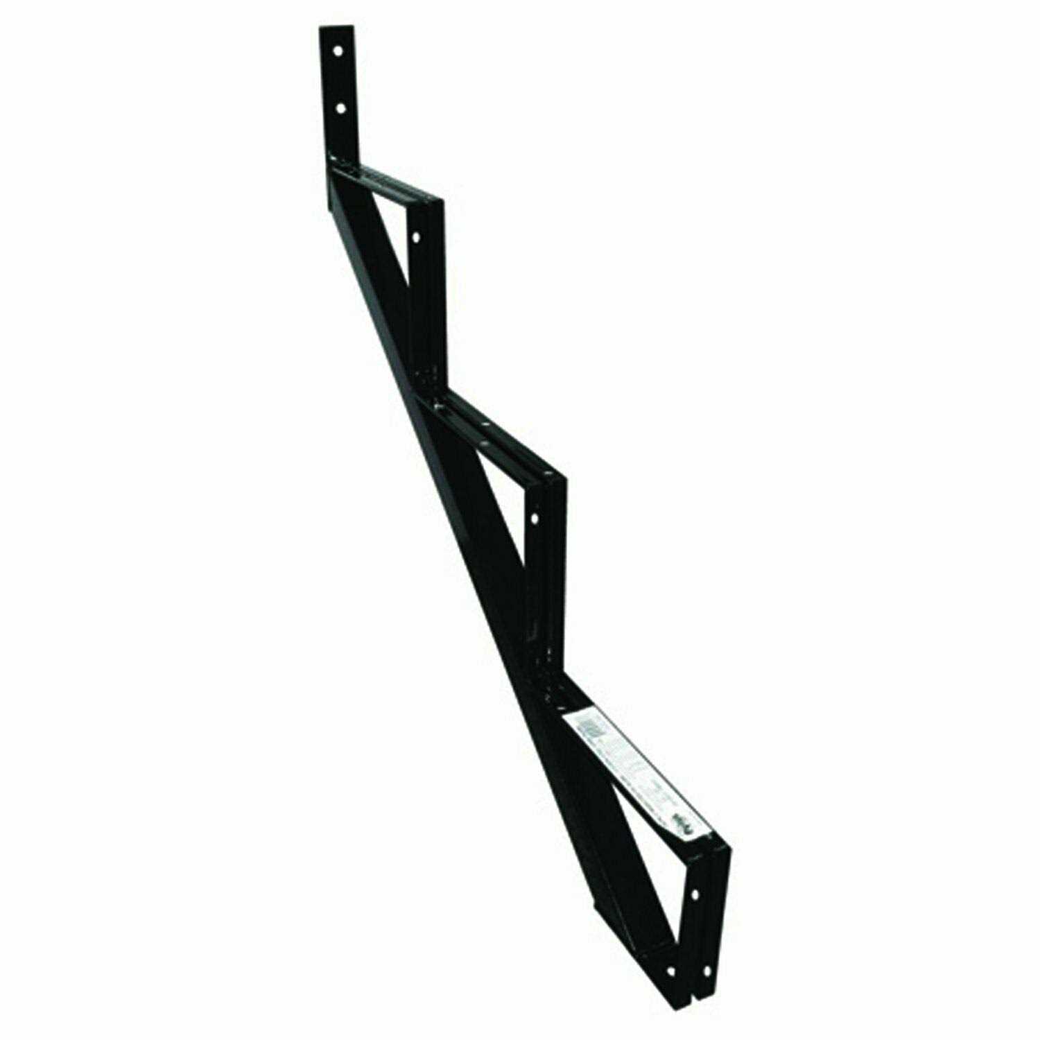 Pylex 13902 Riser Stair 2-Step Steel Black - Zenithce