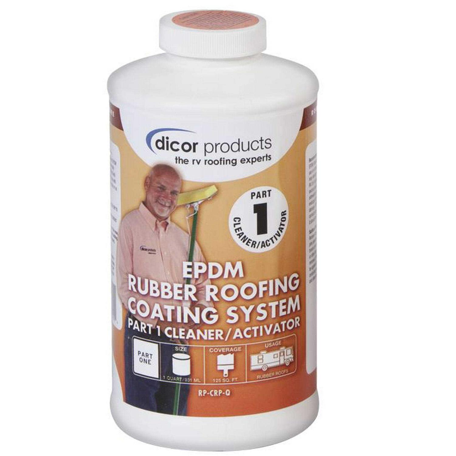 Dicor RP-CRCT-1 EPDM Roof Acrylic Coating - Zenithce