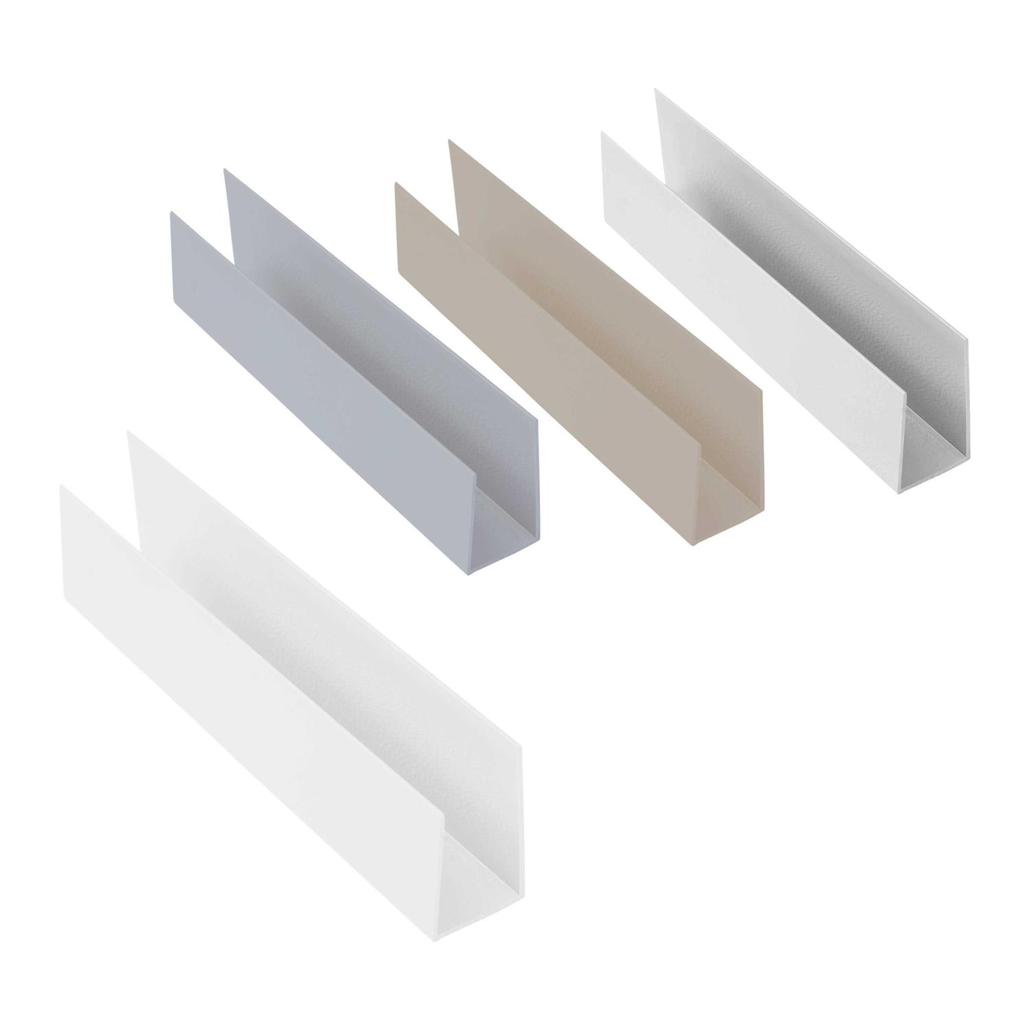 Crownwall J Trim Piece - Zenithce