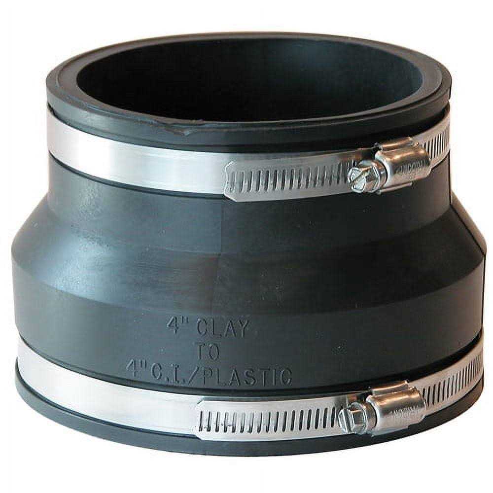 Fernco Flexible Coupling PVC 8 in For Pipe Size 1056-88 - Zenithce